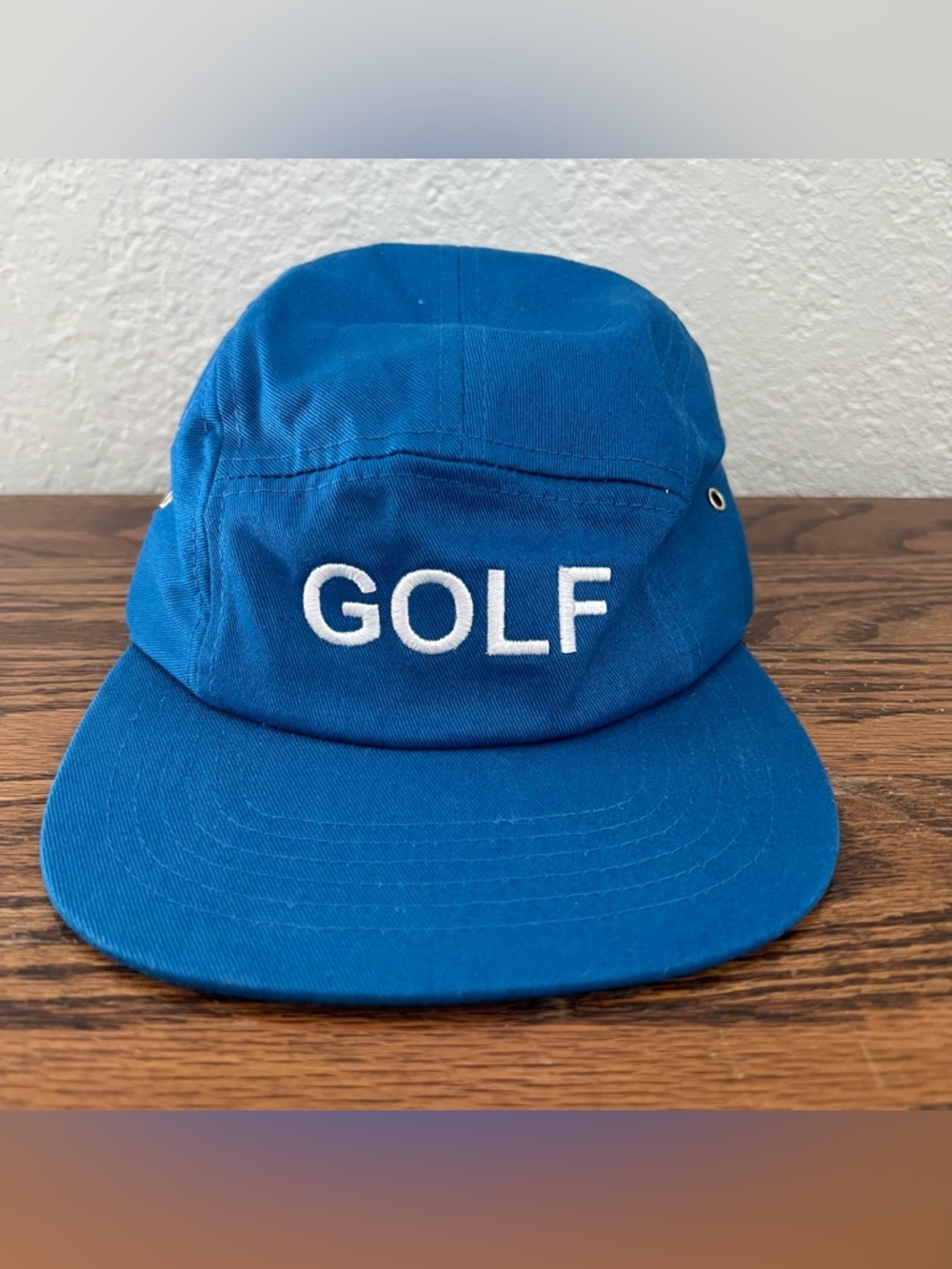 Golf Wang 2014 Blue 5 Panel Camp Hat